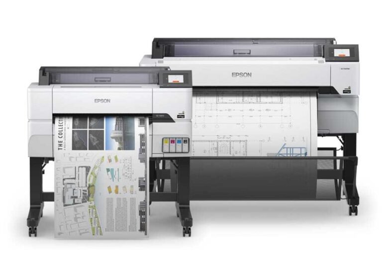 Wide Format Printers & Plotters