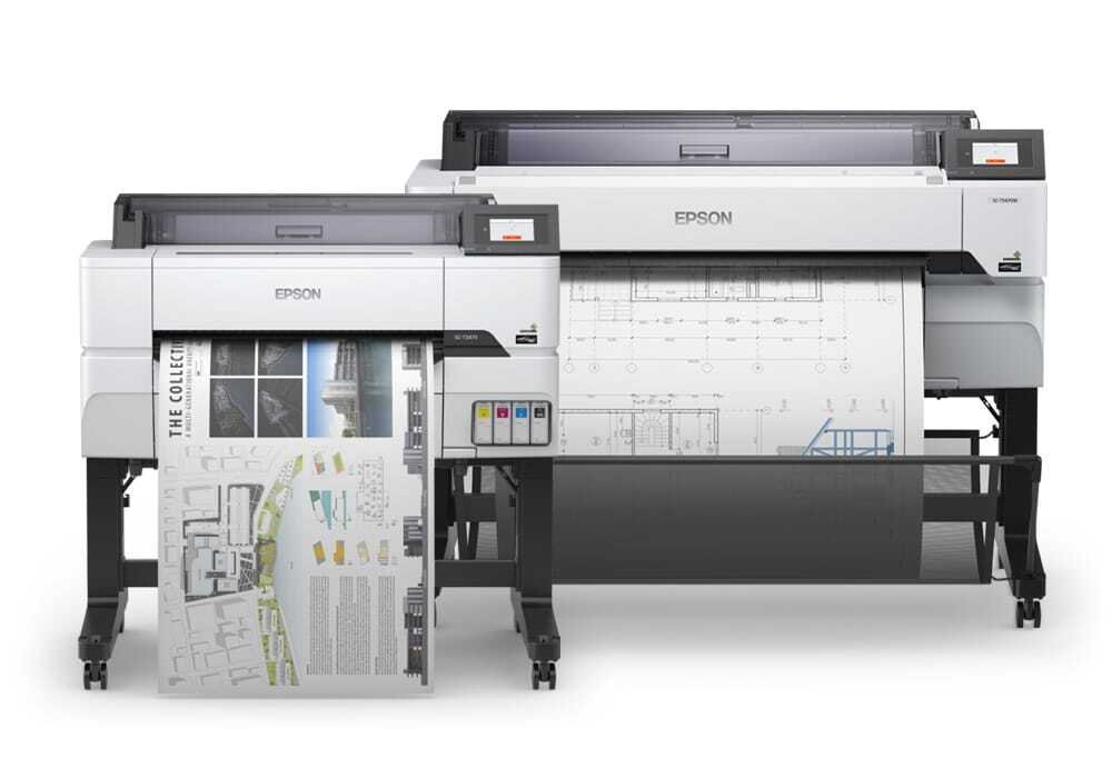 Wide Format Printers & Plotters